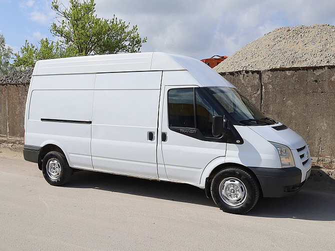 Ford Transit 350L Van Facelift 2.2 TDCi 85kW Tallina - foto 1