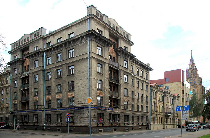 Projekts-Staļina Centrs Rīga - foto 1
