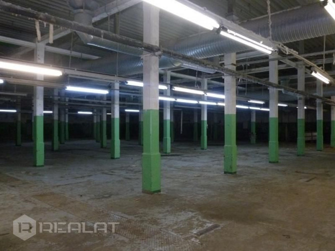 Tiek iznomāta noliktava, kuru iespējams nomāt kopā ar ofisa telpām Noliktava tieši savienota Rīga - foto 15