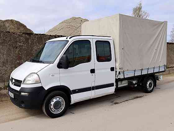 Opel Movano Doublecab 2.5 CDTi 88kW Tallina