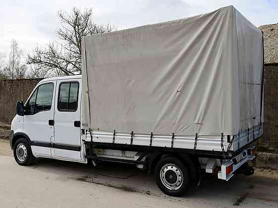 Opel Movano Doublecab 2.5 CDTi 88kW Tallina