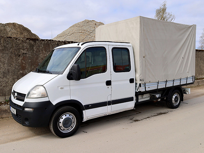 Opel Movano Doublecab 2.5 CDTi 88kW Tallina - foto 2