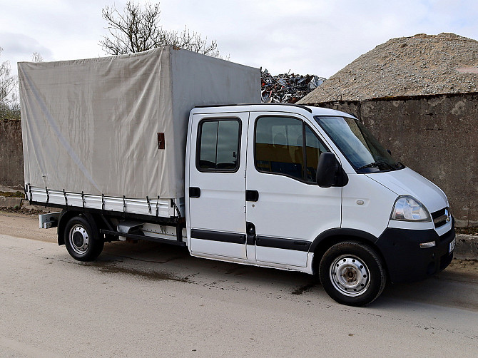 Opel Movano Doublecab 2.5 CDTi 88kW Tallina - foto 1