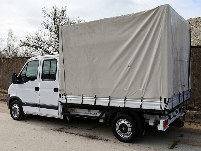 Opel Movano Doublecab 2.5 CDTi 88kW Tallina - foto 4