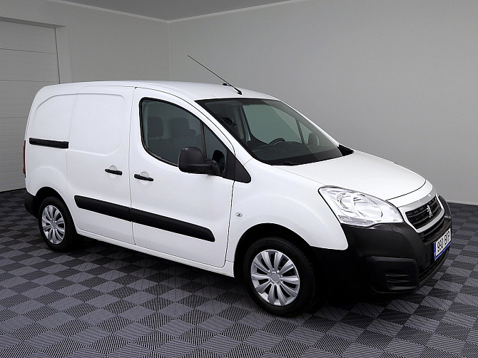 Peugeot Partner Van Facelift 1.6 HDi 55kW Tallina - foto 1