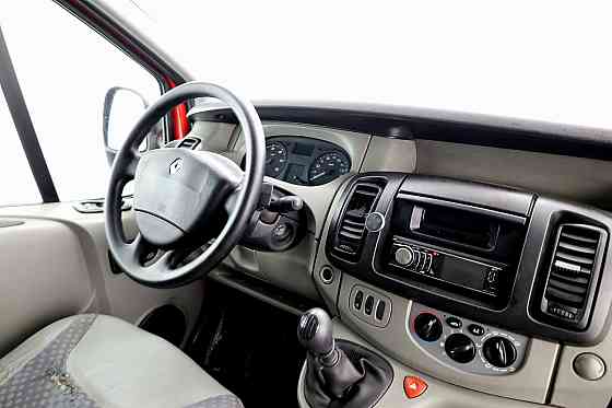 Renault Trafic Long Facelift 2.0 dCi 84kW Tallina