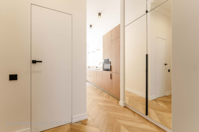 Izīrē modernu 2 istabu dzīvokli Rīgas klusajā centrā.  Piedāvājumā jauns, tikko pēc kvalitatīvas ren Рига - изображение 17