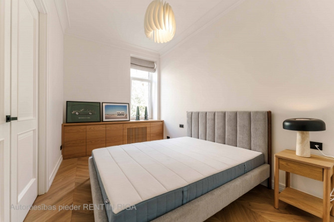 Izīrē modernu 2 istabu dzīvokli Rīgas klusajā centrā.  Piedāvājumā jauns, tikko pēc kvalitatīvas ren Рига - изображение 14