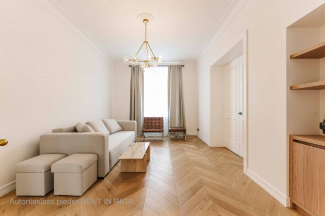 Izīrē modernu 2 istabu dzīvokli Rīgas klusajā centrā.  Piedāvājumā jauns, tikko pēc kvalitatīvas ren Рига - изображение 12
