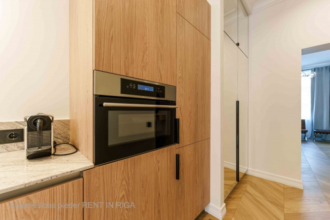 Izīrē modernu 2 istabu dzīvokli Rīgas klusajā centrā.  Piedāvājumā jauns, tikko pēc kvalitatīvas ren Рига - изображение 16