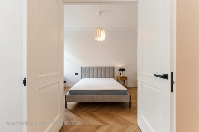 Izīrē modernu 2 istabu dzīvokli Rīgas klusajā centrā.  Piedāvājumā jauns, tikko pēc kvalitatīvas ren Рига - изображение 13