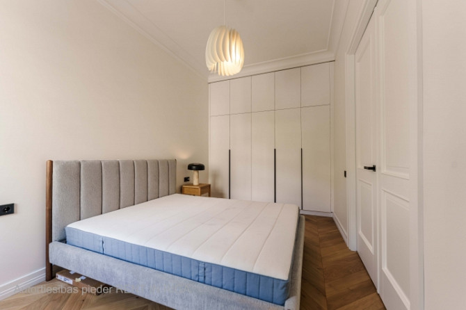 Izīrē modernu 2 istabu dzīvokli Rīgas klusajā centrā.  Piedāvājumā jauns, tikko pēc kvalitatīvas ren Рига - изображение 15