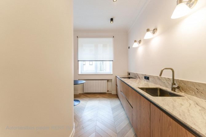 Izīrē modernu 2 istabu dzīvokli Rīgas klusajā centrā.  Piedāvājumā jauns, tikko pēc kvalitatīvas ren Рига - изображение 18