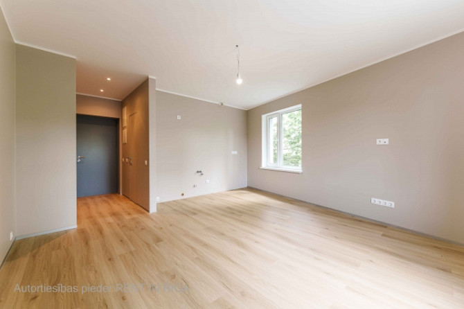 Jauns Studio dzīvoklis Kluba tipa ēkā Ziepniekkalnā.  Piedāvājumā dzīvoklis ar pilnu, Rīga - foto 8