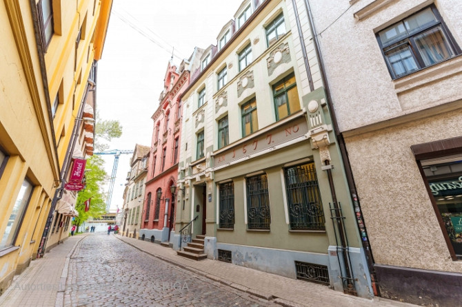 Šarms, elegance un prestižs  Jūsu jaunais īpašums Kalēju ielā, Vecrīgas sirdī!  Sešu Rīga - foto 1