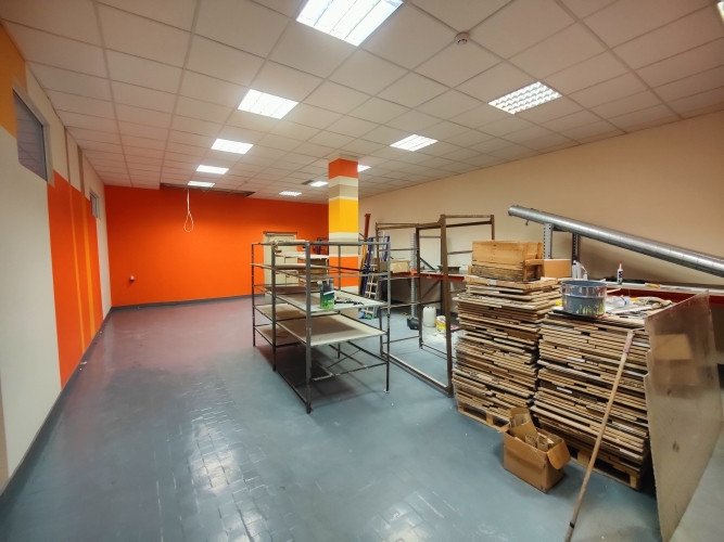 Apsildāma ražošanas vai noliktavas telpa 2.stāvā.  - viena liela telpa; - tikko izremontēta; Rīga - foto 9