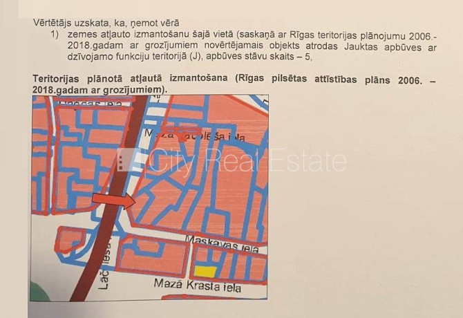 Slēgts pagalms, ieeja no pagalma, atļauts būvēt trīs stāvu ēku, atļauts būvēt četru Rīga - foto 7
