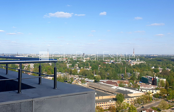Projekts - Panorama Plaza, jaunceltne, pagalma māja, par terases platību apsaimniekošanas maksa Rīga - foto 3
