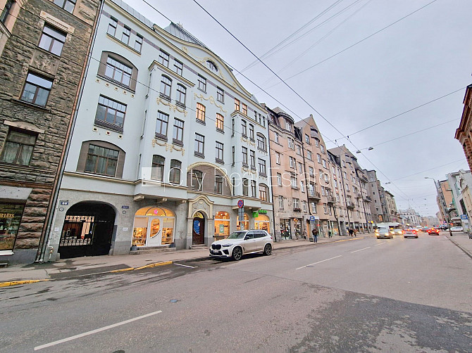 Projekts - Matīsa 38, fasādes māja, renovēta māja, slēgts pagalms, ieeja no ielas, kāpņu Rīga - foto 12
