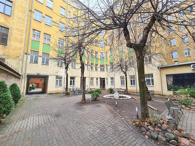 Projekts - Matīsa 38, fasādes māja, renovēta māja, labiekārtots apzaļumots pagalms, slēgts Rīga - foto 8