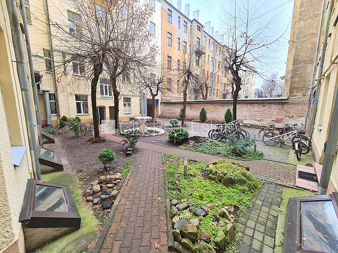 Projekts - Matīsa 38, fasādes māja, renovēta māja, labiekārtots apzaļumots pagalms, slēgts Rīga - foto 7