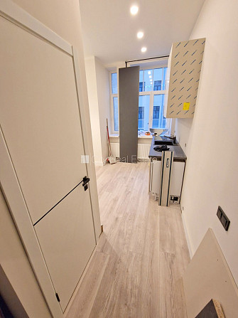 Projekts - Matīsa 38, fasādes māja, renovēta māja, labiekārtots apzaļumots pagalms, slēgts Rīga - foto 4