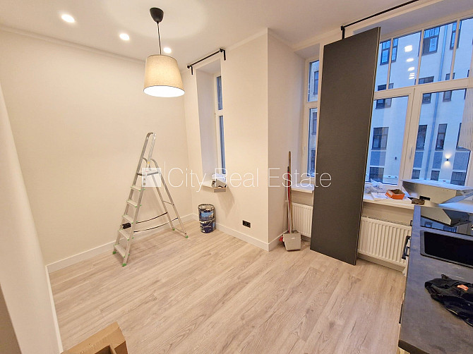 Projekts - Matīsa 38, fasādes māja, renovēta māja, labiekārtots apzaļumots pagalms, slēgts Rīga - foto 3