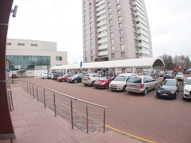Projekts - Panorama Plaza, jaunceltne, fasādes māja, slēgta teritorija, iespēja nomāt pazemes Rīga - foto 11