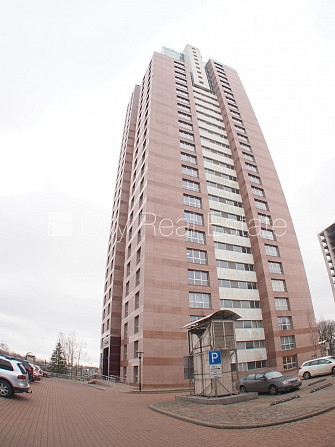 Projekts - Panorama Plaza, jaunceltne, fasādes māja, slēgta teritorija, iespēja nomāt pazemes Rīga - foto 13
