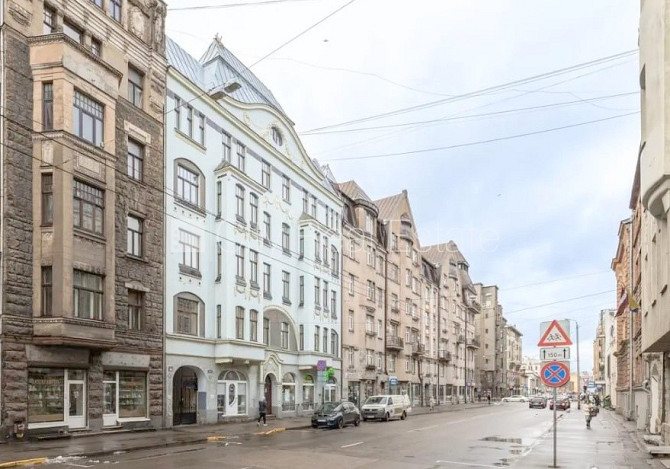 Projekts - Matīsa 38, fasādes māja, renovēta māja, labiekārtots apzaļumots pagalms, slēgts Rīga - foto 13