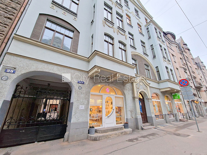 Projekts - Matīsa 38, fasādes māja, renovēta māja, labiekārtots apzaļumots pagalms, slēgts Rīga - foto 11