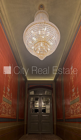 Проект - Kalpaka Residence, фасадный дом, вход с улицы, полуподвал, лифт, одна Рига - изображение 11