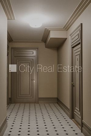Проект - Kalpaka Residence, фасадный дом, вход с улицы, полуподвал, лифт, одна Рига - изображение 8