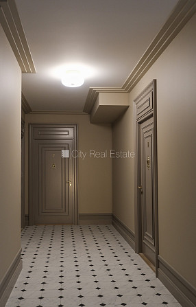 Projekts - Kalpaka Residence, fasādes māja, labiekārtots apzaļumots pagalms, ieeja no ielas, ir Rīga - foto 8