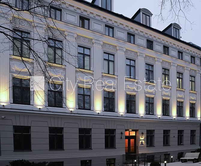 Проект - Kalpaka Residence, фасадный дом, реновированный дом, объект охраняет физическая Рига - изображение 12