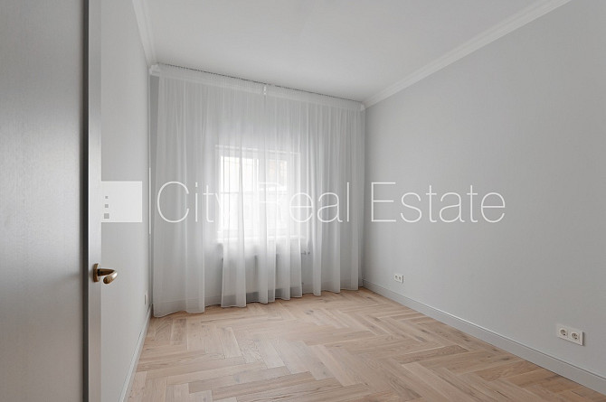 Проект - Kalpaka Residence, фасадный дом, реновированный дом, объект охраняет физическая Рига - изображение 4