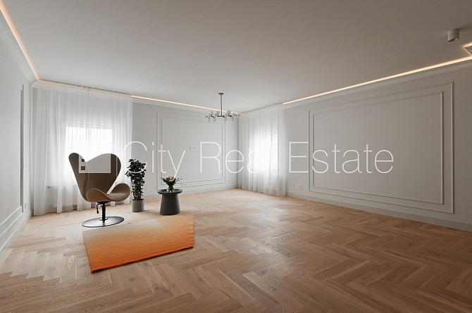 Проект - Kalpaka Residence, фасадный дом, реновированный дом, объект охраняет физическая Рига - изображение 1