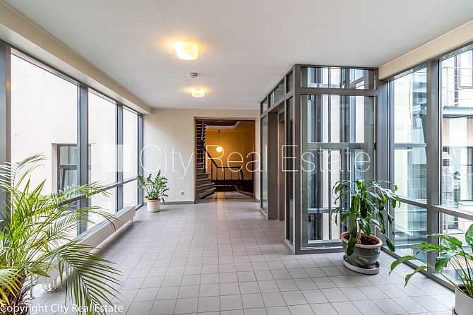 Проект - Kalpaka Residence, фасадный дом, реновированный дом, объект охраняет физическая Рига - изображение 11