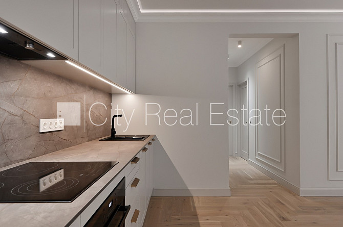 Проект - Kalpaka Residence, фасадный дом, реновированный дом, объект охраняет физическая Рига - изображение 3