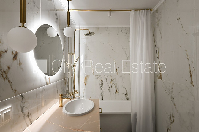 Проект - Kalpaka Residence, фасадный дом, реновированный дом, объект охраняет физическая Рига - изображение 6