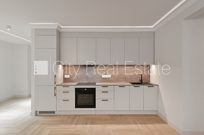 Проект - Kalpaka Residence, фасадный дом, реновированный дом, объект охраняет физическая Рига - изображение 2