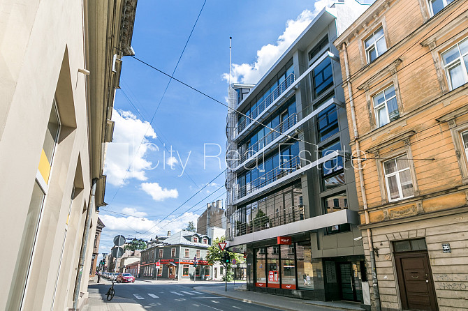 Projekts - Ģertrūdes 66, fasādes māja, ieeja no ielas, ir lifts, balkons, logi vērsti uz ielas Rīga - foto 2