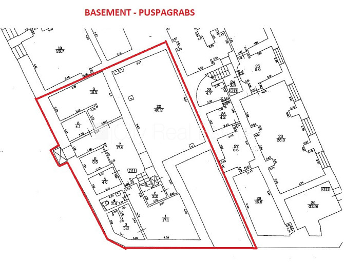 Zeme īpašumā, fasādes māja, renovēta māja, nomainītas inženierkomunikācijas, ieeja no Rīga - foto 15