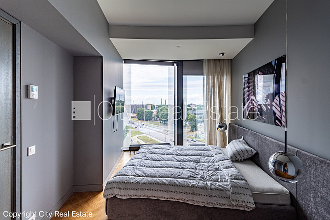 Projekts - Zunda Towers, jaunceltne, fasādes māja, viena kvadrātmetra apsaimniekošanas maksa Rīga - foto 9