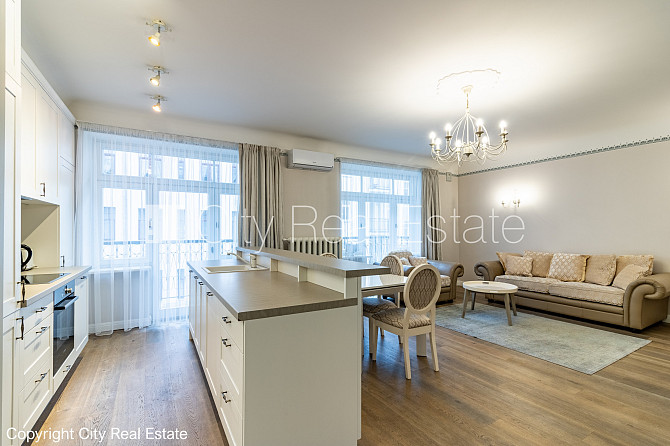 Projekts - Residence Lumiere, fasādes māja, labiekārtota apzaļumota teritorija, ieeja no ielas, Rīga - foto 4