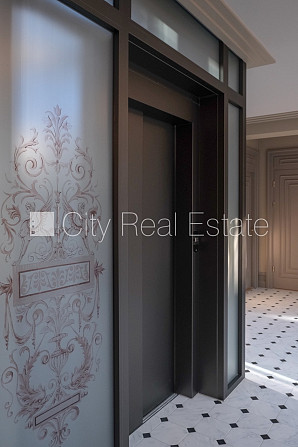 Проект - Kalpaka Residence, фасадный дом, реновированный дом, благоустроенная озеленённая Рига - изображение 7