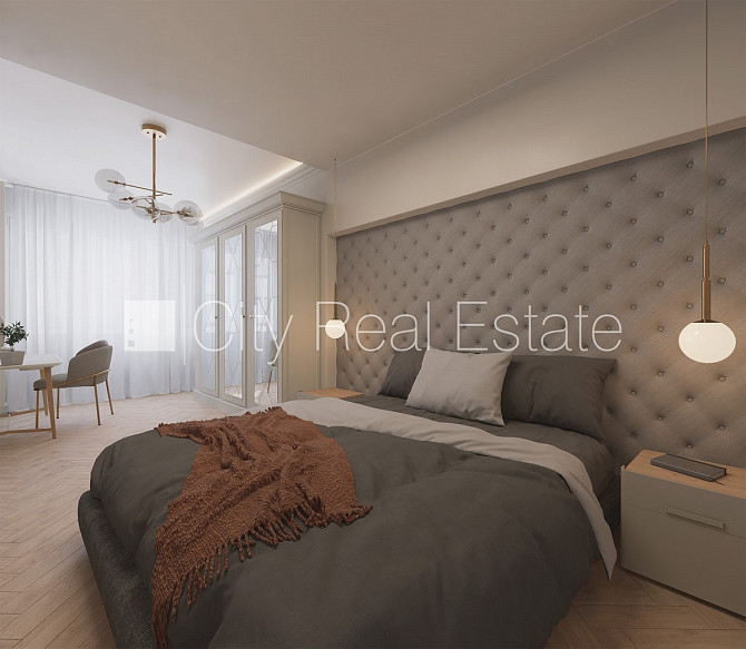 Проект - Kalpaka Residence, фасадный дом, реновированный дом, благоустроенная озеленённая Рига - изображение 4