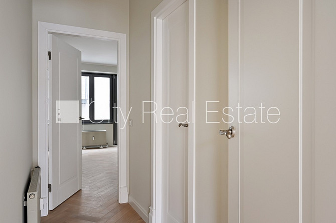 Проект - Kalpaka Residence, вход со двора, балкон, терасса, изолированные комнаты 2 шт., Рига - изображение 5