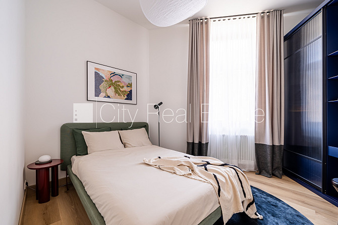 Projekts - Place 4, fasādes māja, renovēta māja, ir lifts, kāpņu telpa pēc kapitālā Rīga - foto 7