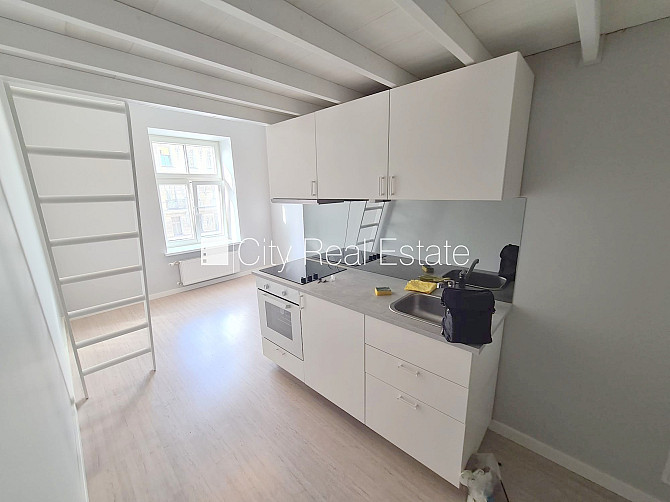 Fasādes māja, renovēta māja, slēgts pagalms, ieeja no ielas, kāpņu telpa pēc kosmētiskā Rīga - foto 8
